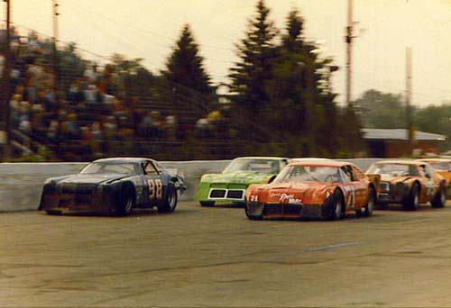 Mt. Clemens Race Track - Start Of The Double O Feature 1981 From Terry Bogusz Jr (newer photo)